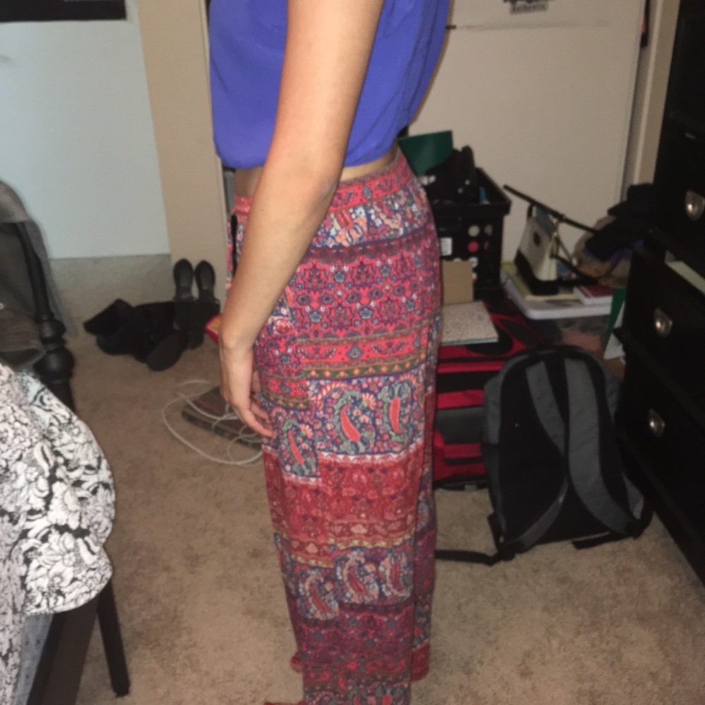 Boho, flowy bottoms
